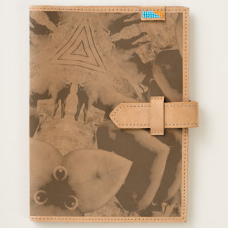 Prismatic Berkshire Leather Journal