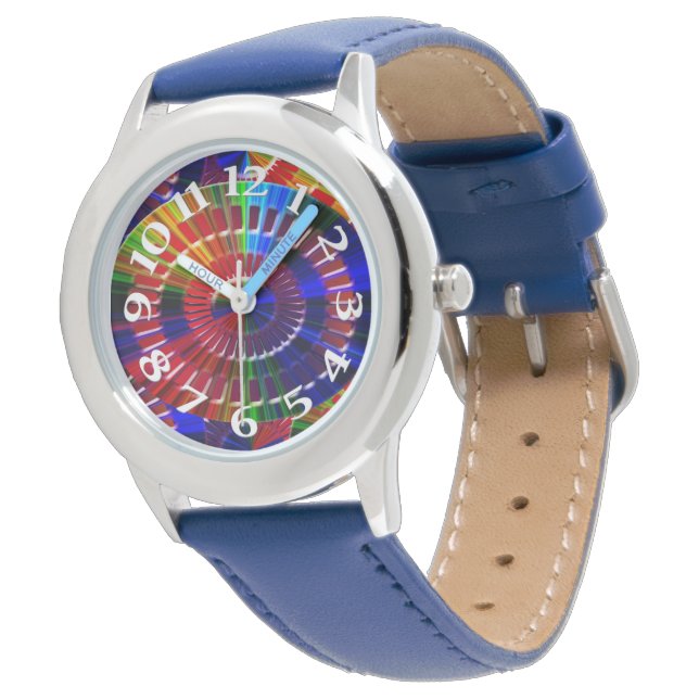 Prismatic Colors Watch (Angled)