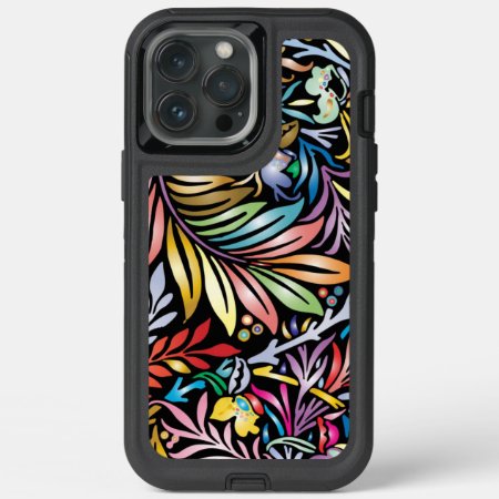 Prismatic Fern 1  OtterBox iPhone Case