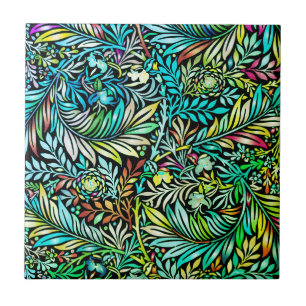 Prismatic Fern Green Ceramic Tile