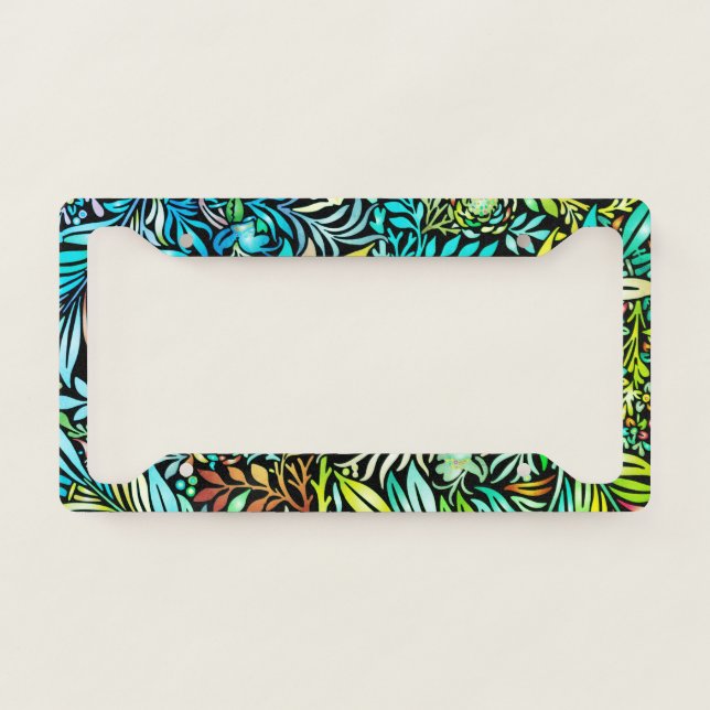 Prismatic Fern Green License Plate Frame (Front)