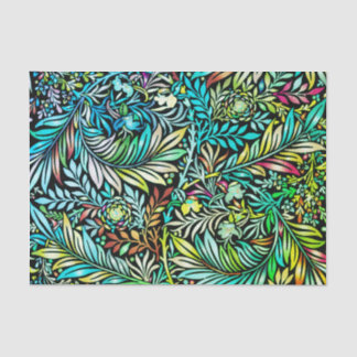 Prismatic Fern Green Tissue Paper