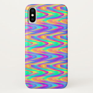 Prismatic Flow iPhone X Case