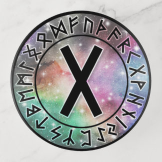 Prismatic Galaxy Rune Circle [07. Gebo] Trinket Tray