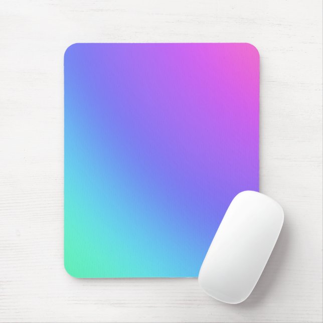 Prismatic Gradient Mouse Pad (With Mouse)