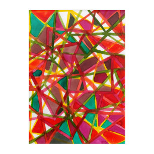 Prismatic II Acrylic Print