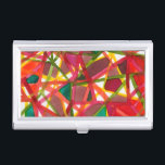 Prismatic II Business Card Case<br><div class="desc">Patterns</div>