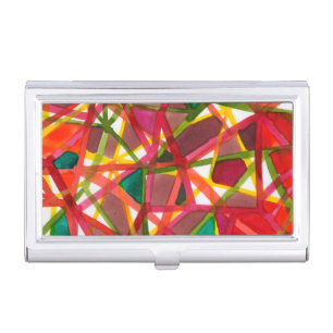 Prismatic II Business Card Case