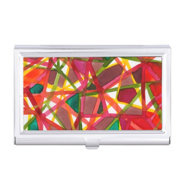 Prismatic II Business Card Case (Front)
