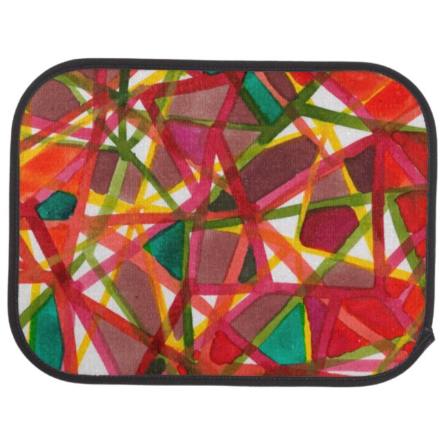 Prismatic II Car Mat (Rear)