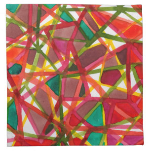 Prismatic II Cloth Napkin