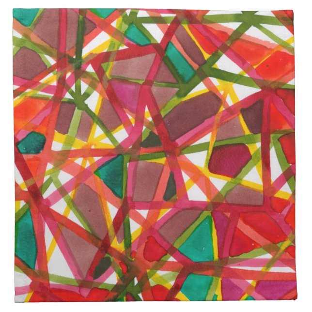 Prismatic II Cloth Napkin (Front)