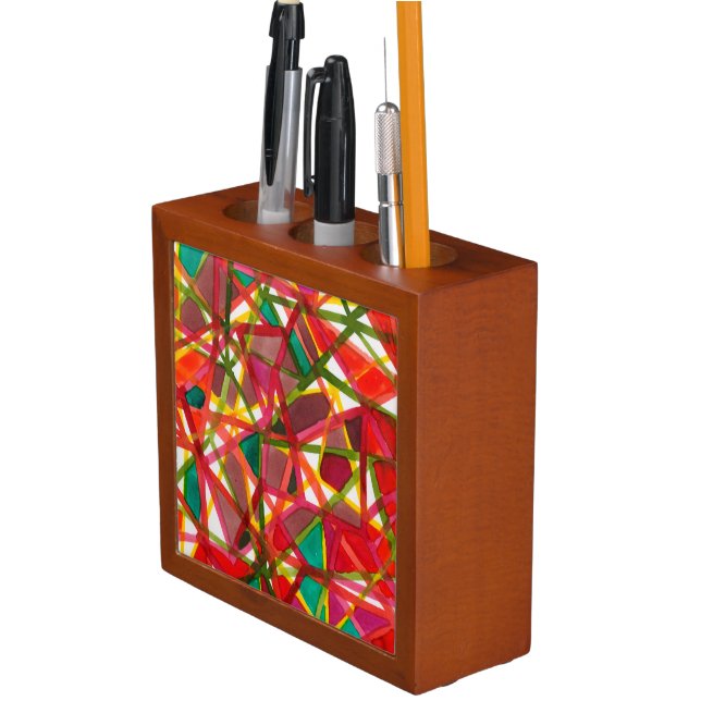 Prismatic II Desk Organizer (In Situ)