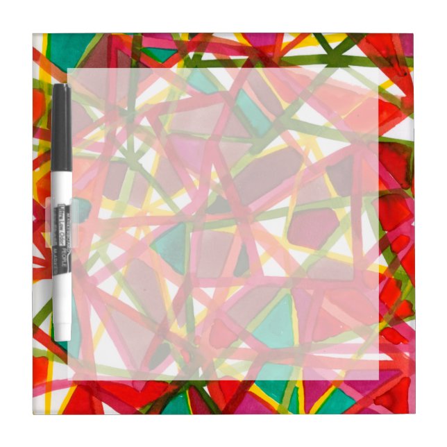 Prismatic II Dry Erase Board (Front)