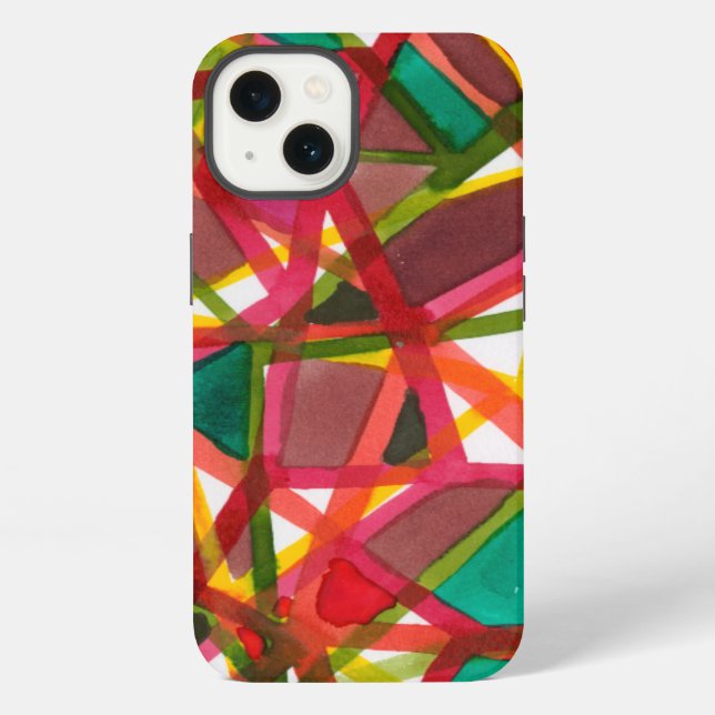 Prismatic II Iphone Case (Back)