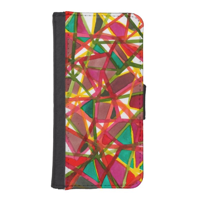Prismatic II iPhone Wallet Case (Front)