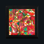 Prismatic II Jewelry Box<br><div class="desc">Patterns</div>
