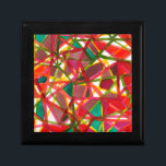 Prismatic II Jewelry Box<br><div class="desc">Patterns</div>