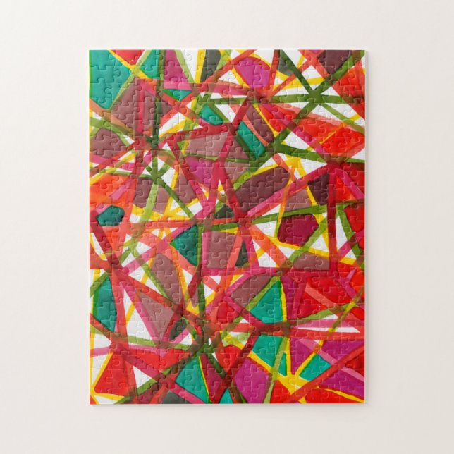 Prismatic II Jigsaw Puzzle (Vertical)