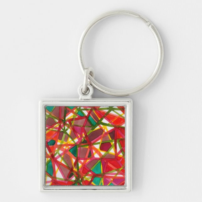 Prismatic II Keychain (Front)