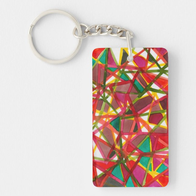 Prismatic II Keychain (Front)