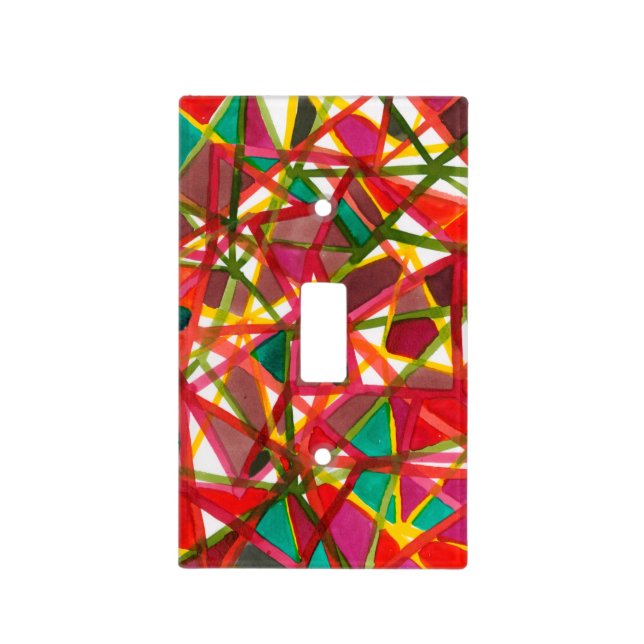 Prismatic II Light Switch Cover (Front)