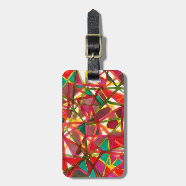 Prismatic II Luggage Tag (Front Vertical)
