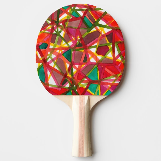 Prismatic II Ping-Pong Paddle (Front)