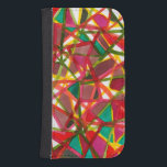 Prismatic II Wallet Phone Case For Samsung Galaxy S4<br><div class="desc">Patterns</div>