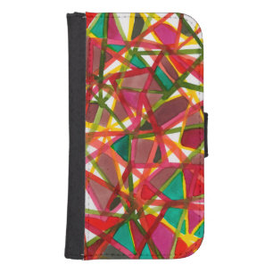 Prismatic II Wallet Phone Case For Samsung Galaxy S4