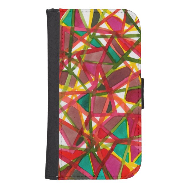 Prismatic II Samsung Galaxy Wallet Case (Front)