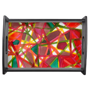 Prismatic II Serving Tray