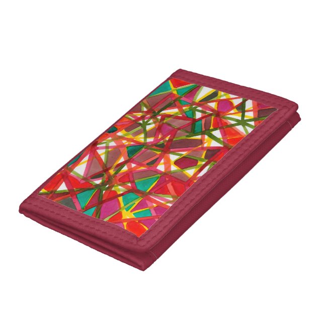 Prismatic II Tri-fold Wallet (Bottom)