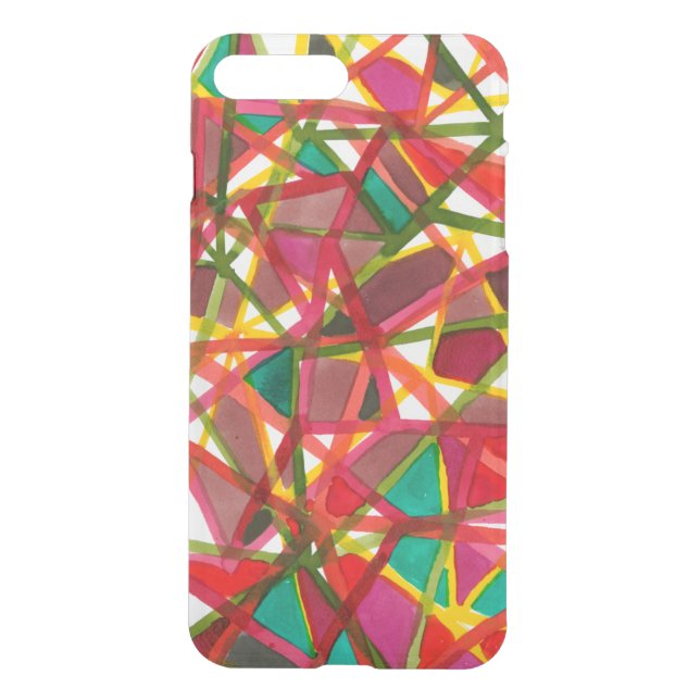 Prismatic II Uncommon iPhone Case (Back)