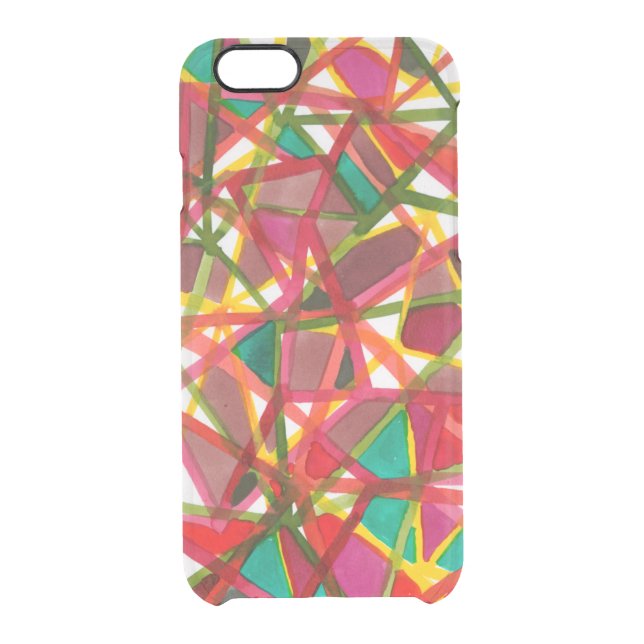 Prismatic II Uncommon iPhone Case (Back)