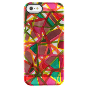 Prismatic II Clear iPhone SE/5/5s Case