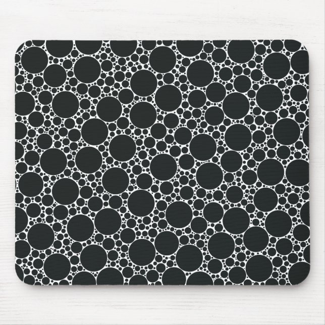 Prismatic Packed Circles Mouse Pad (Front)