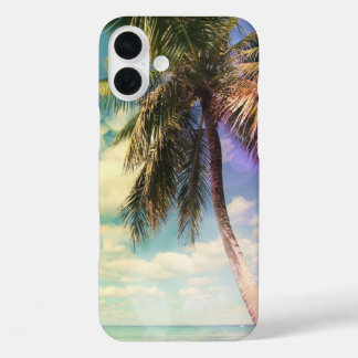 Prismatic Palm iPhone 16 Plus Case