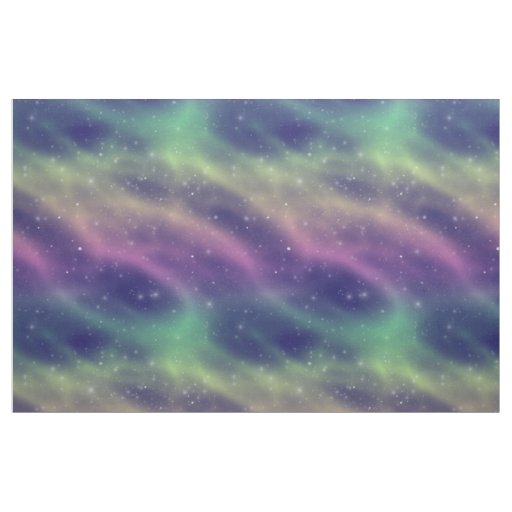 prismatic rainbow aurora : fabric