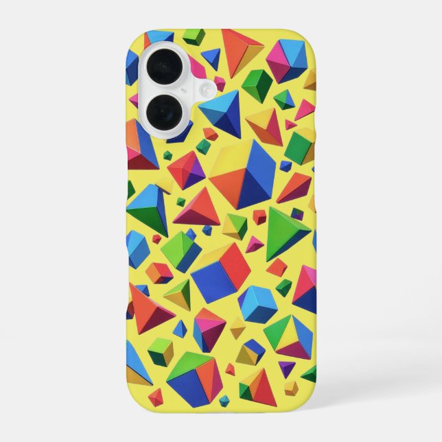 Prismatic Scatter Iphone Case (Back)