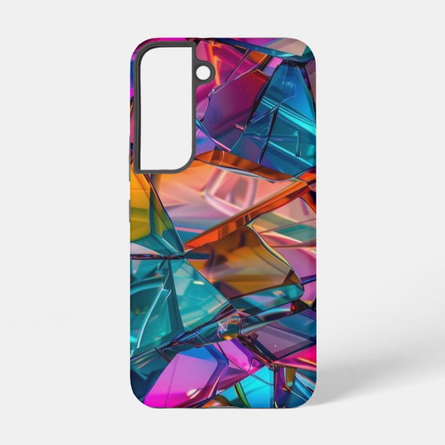 Prismatic shards samsung galaxy case (Back)