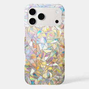 Prismatic Stained Glass Effect - Rainbow Prismatic iPhone 17 Pro Max Case