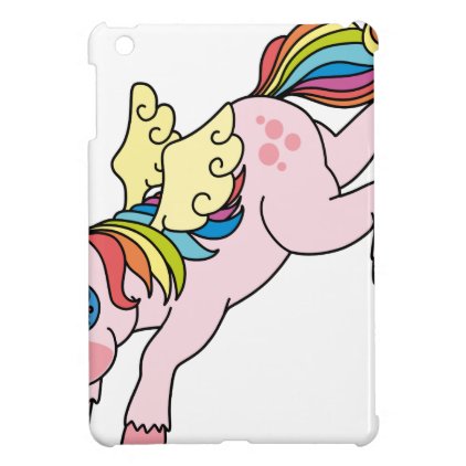 Prismatic Winged Unicorn Cover For The iPad Mini