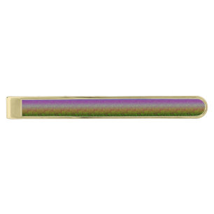 Prismfall Quiet Gold Finish Tie Bar