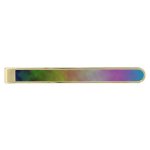 Prismfall Quiet Gold Finish Tie Bar