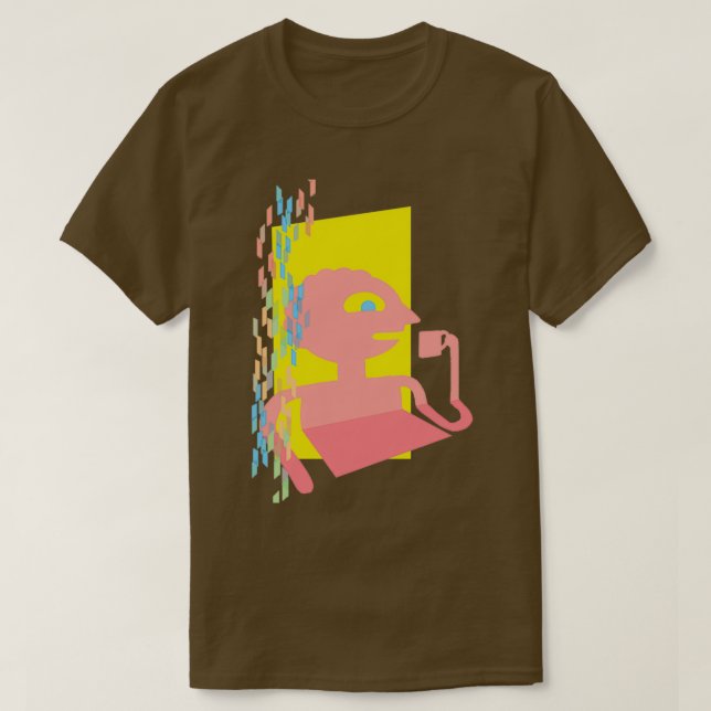 PRISMO THE WISH MASTER Trending Gift  T-Shirt (Design Front)