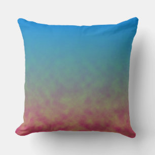 Prismwake Throw Pillow
