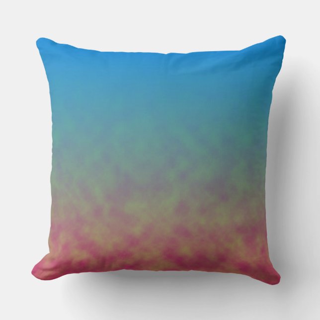 Prismwake Throw Pillow (Front)