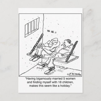 Prison as a Holiday Postcard