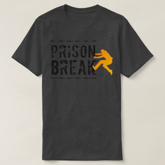 Prison Break 12 T-Shirt (Design Front)